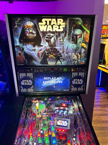 Image of Stern Pinball LOADED Star Wars Premium Pinball Machine