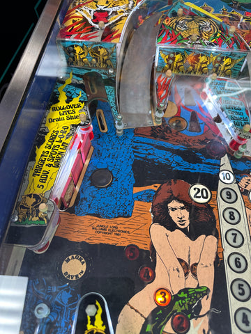 Image of Williams Jungle Lord Pinball Machine