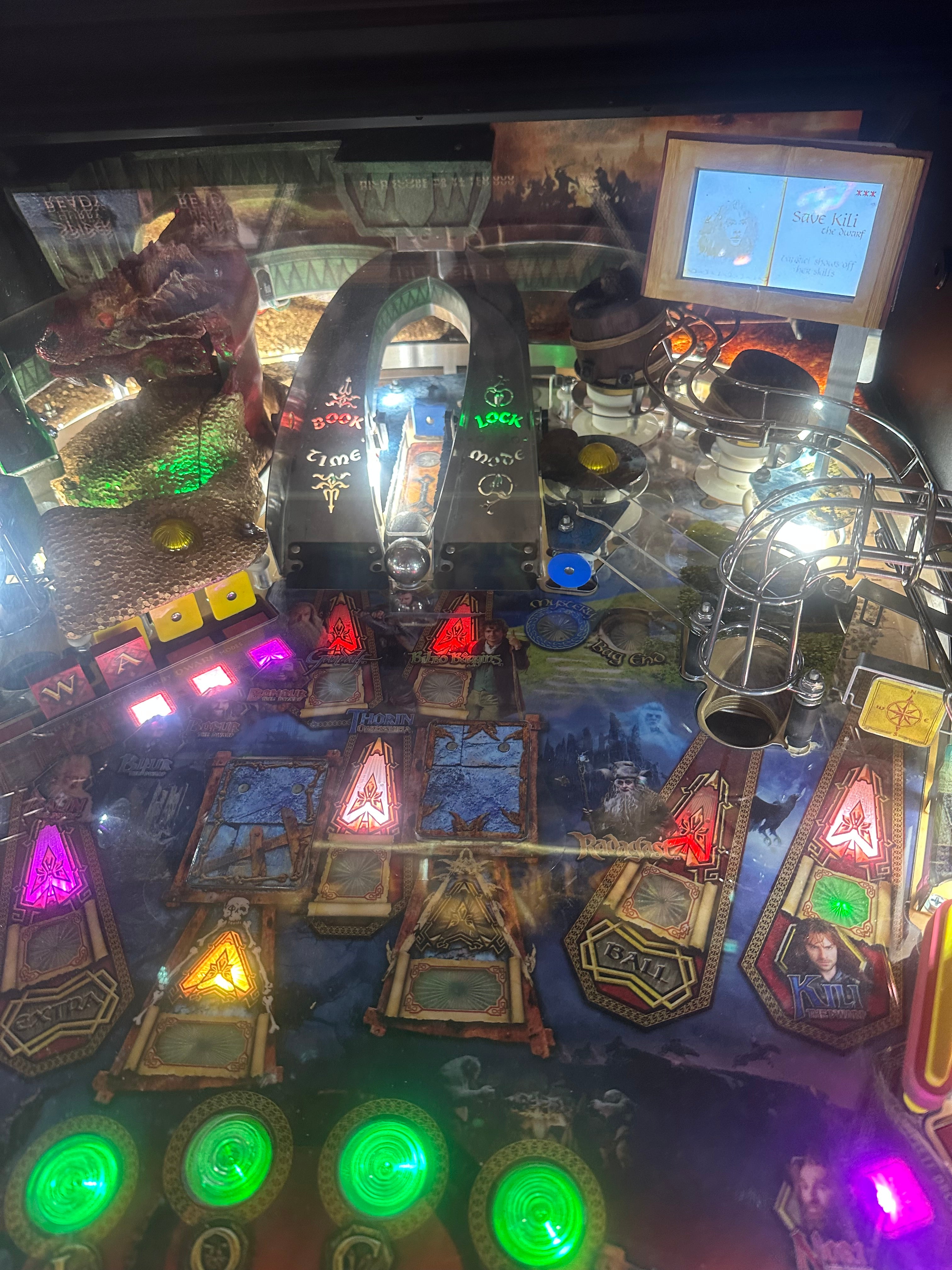 JJP The Hobbit Limited Edition Pinball Machine