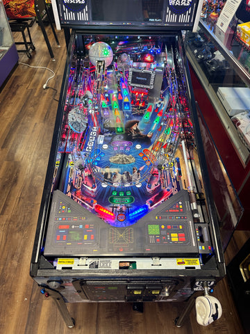 Image of Stern Pinball LOADED Star Wars Premium Pinball Machine