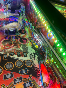 Stern Pinball LOADED Led Zeppelin Premium Pinball Machine