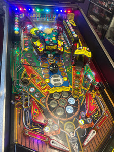 Gottlieb Cue Ball Wizard Pinball Machine