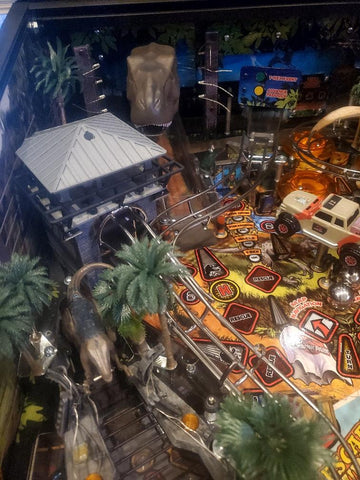 Image of Stern Pinball Jurassic Park Premium Pinball Machine