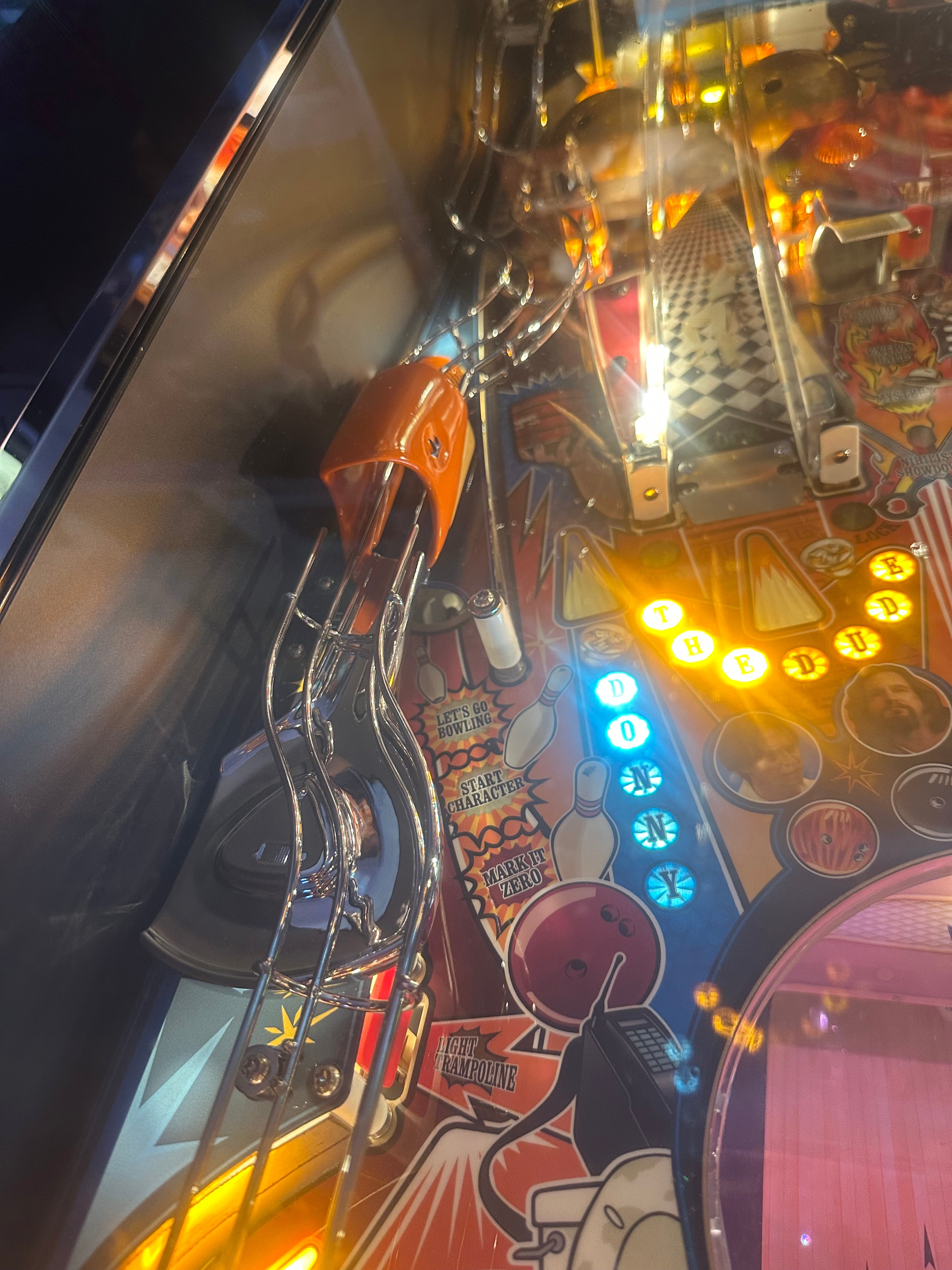 Dutch Pinball The Big Lebowski Pinball Machine