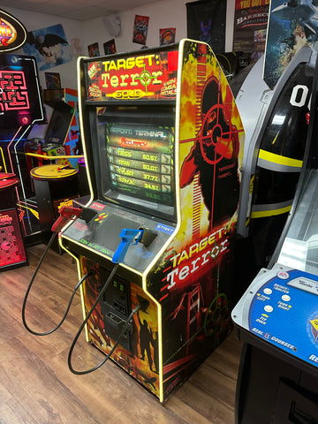 Image of Raw Thrills Target Terror Gold Arcade Game
