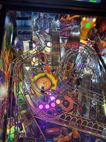 Image of Stern Pinball Avengers Infinity Quest Premium Pinball Machine