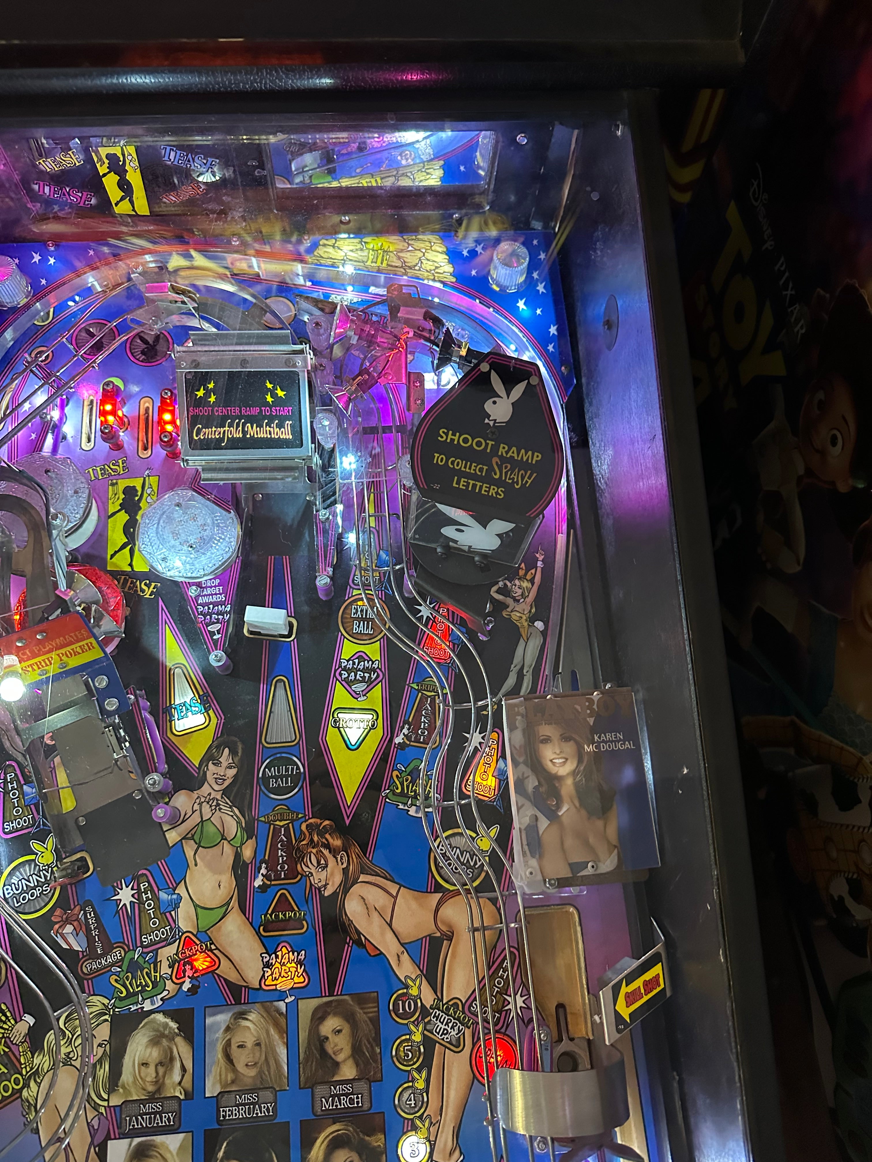 Stern Pinball Playboy Pinball Machine