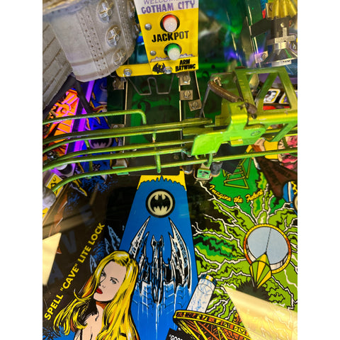 Image of SEGA Batman Forever Pinball Machine