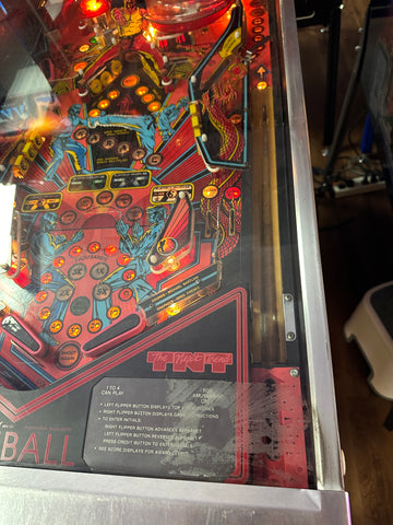 Image of Bally Black Belt Pinball Machine