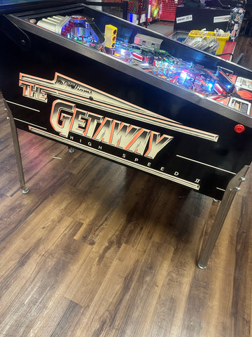 Image of Williams The Getaway: High Speed II Pinball Machine