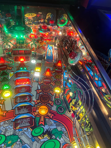 Image of CGC Attack from Mars Remake Special Edition Pinball Machine