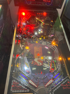 Gottlieb Freddy: A Nightmare on Elm Street Pinball Machine