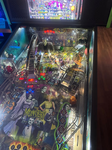 Image of Stern Pinball The Munsters Pro Pinball Machine