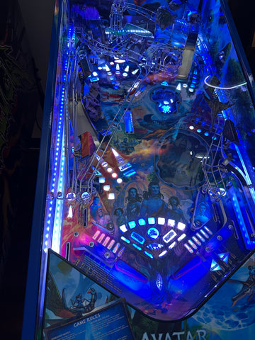Image of JJP Avatar Limited Edition Pinball Machine