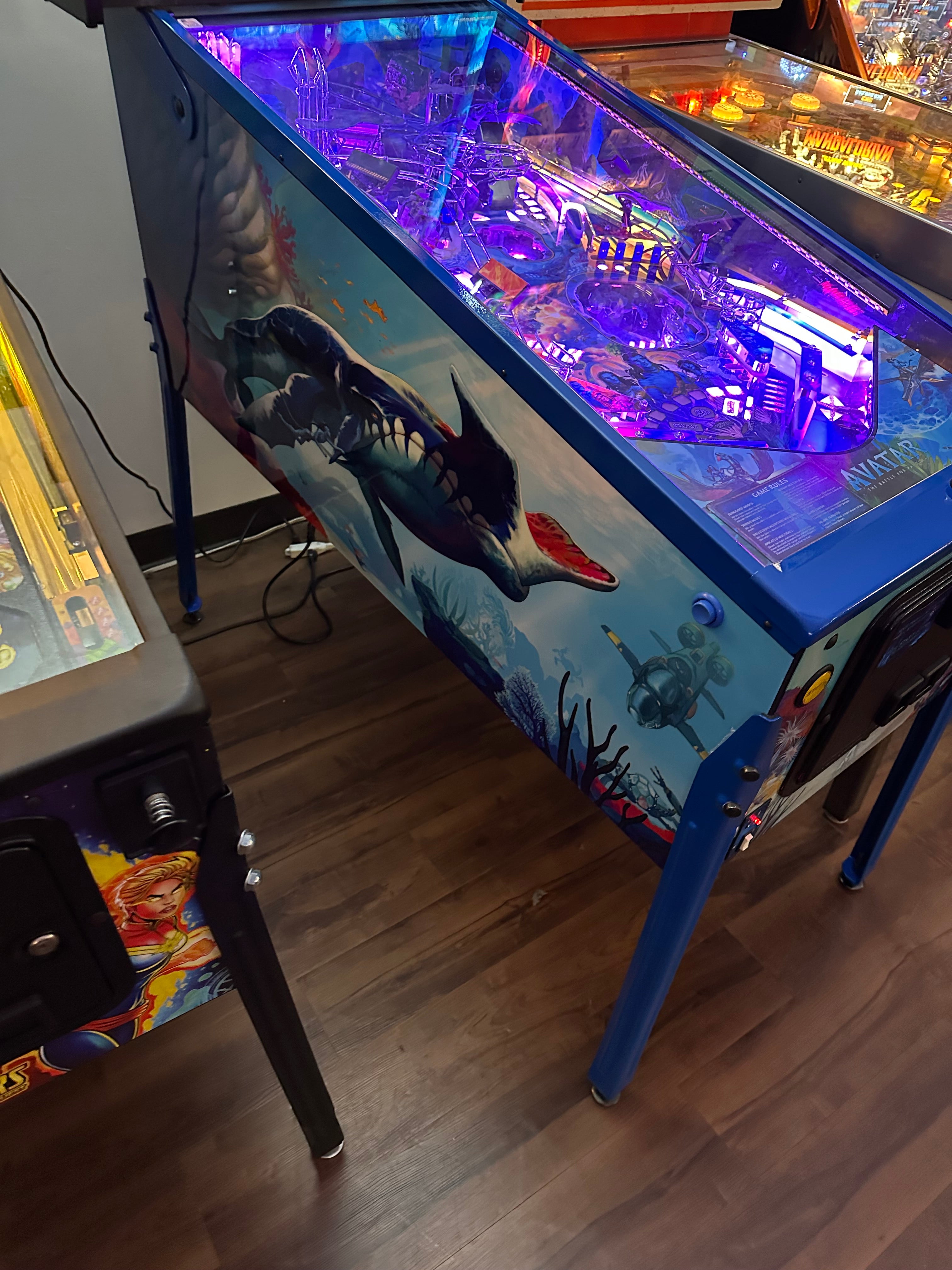JJP Avatar Limited Edition Pinball Machine