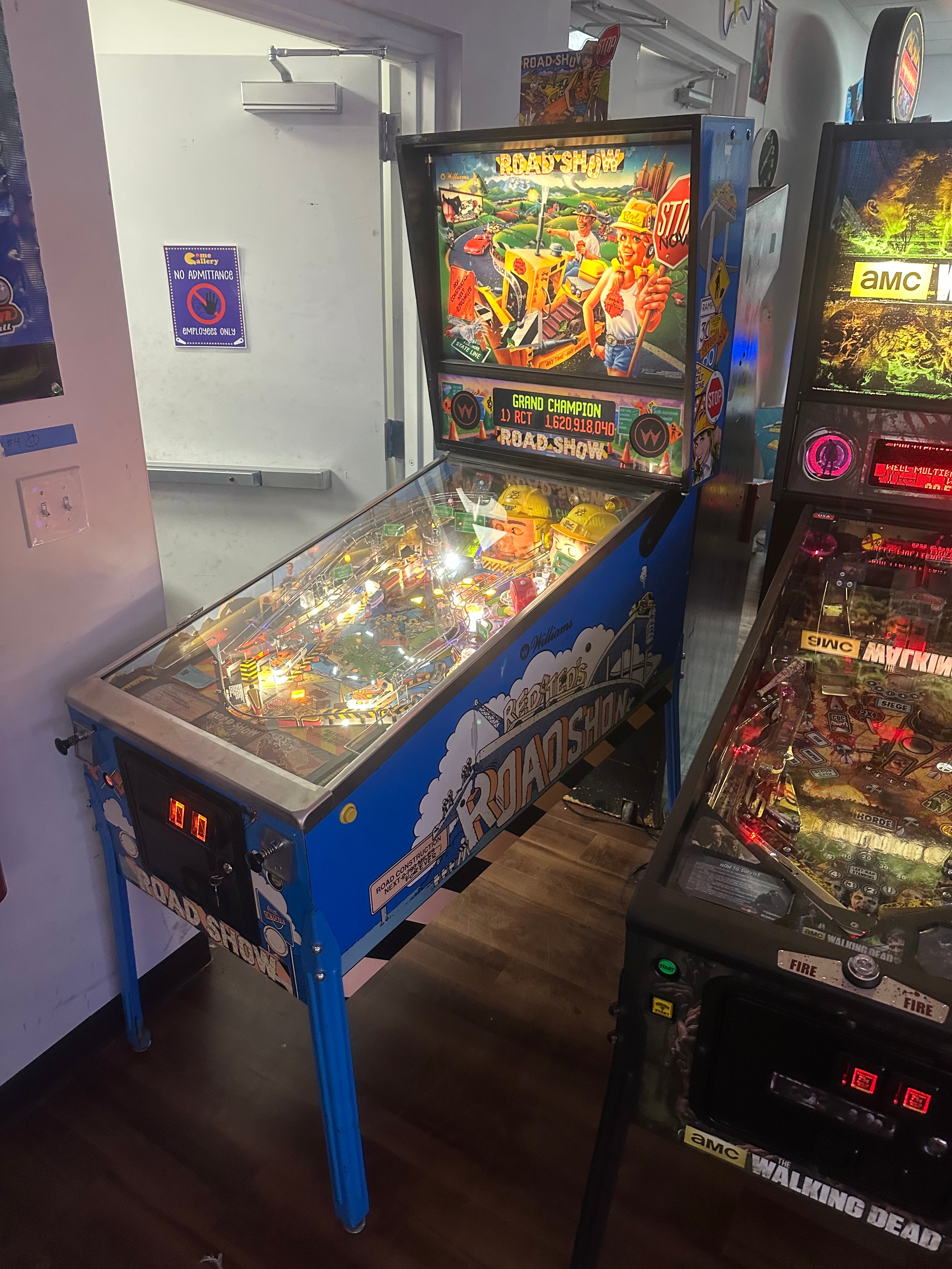 Williams Road Show Pinball Machine