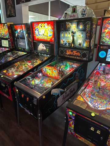 Image of Bally The Addams Family Pinball Machine
