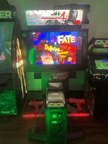 Image of SEGA House of the Dead 4 Arcade Game