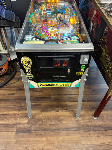 Image of Bally World Cup Soccer Pinball Machine