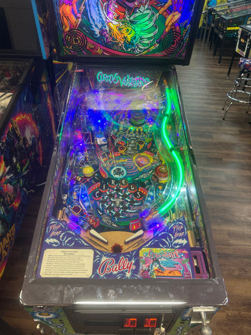 Image of Bally Cirqus Voltaire Pinball Machine