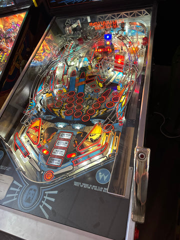 Image of Williams Demolition Man Pinball Machine