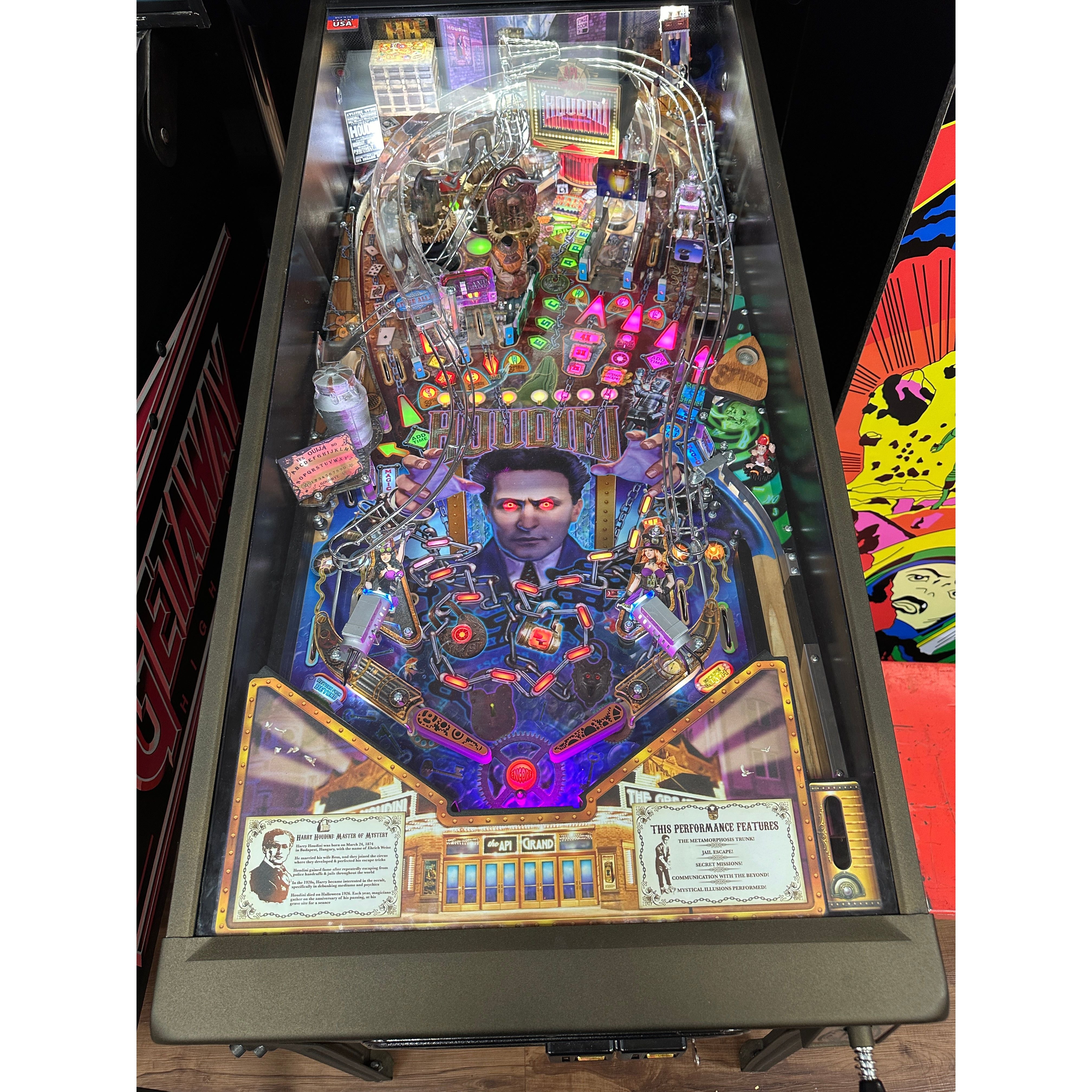 American Pinball Houdini Deluxe Pinball Machine