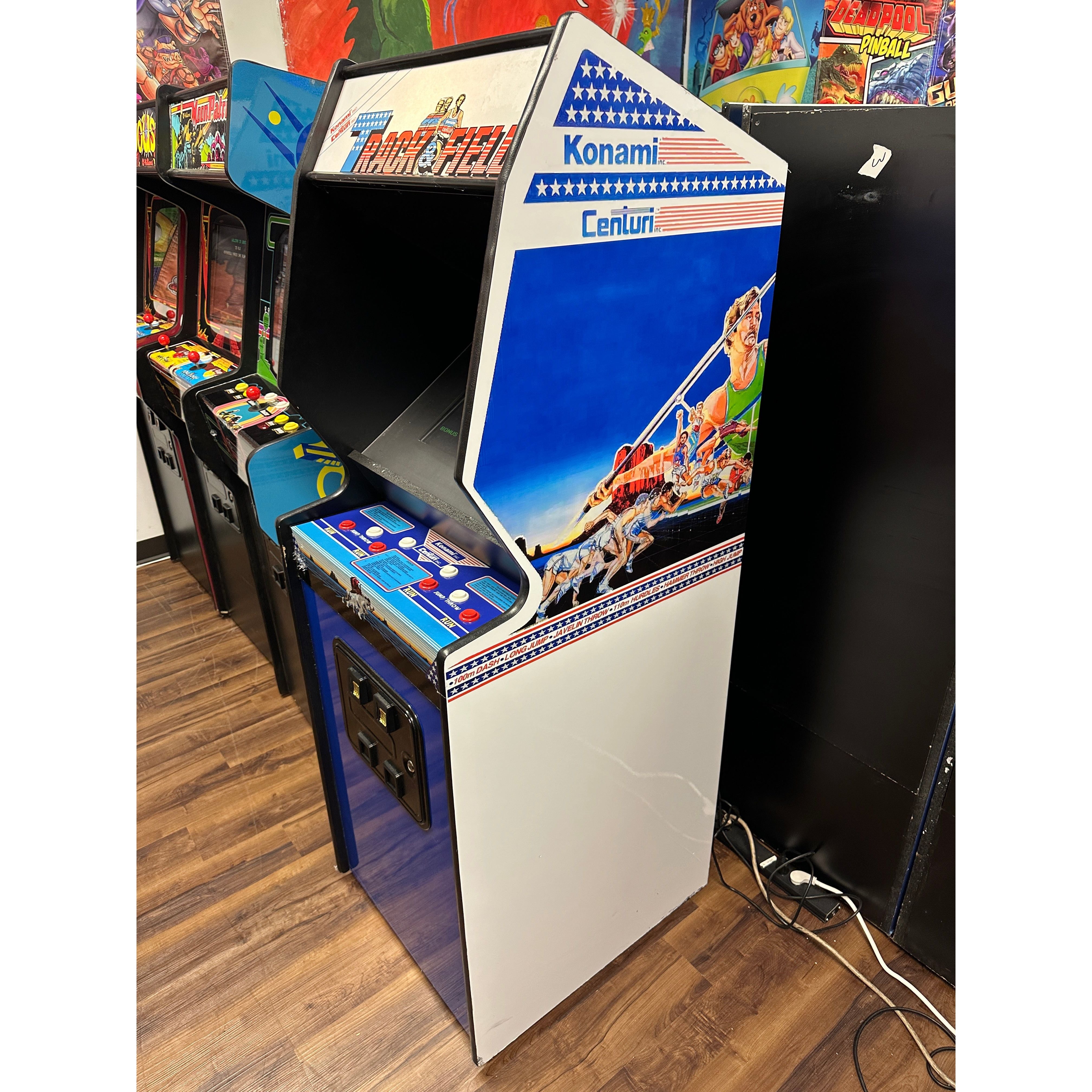 Track & Field Arcade Game Game and Sport World