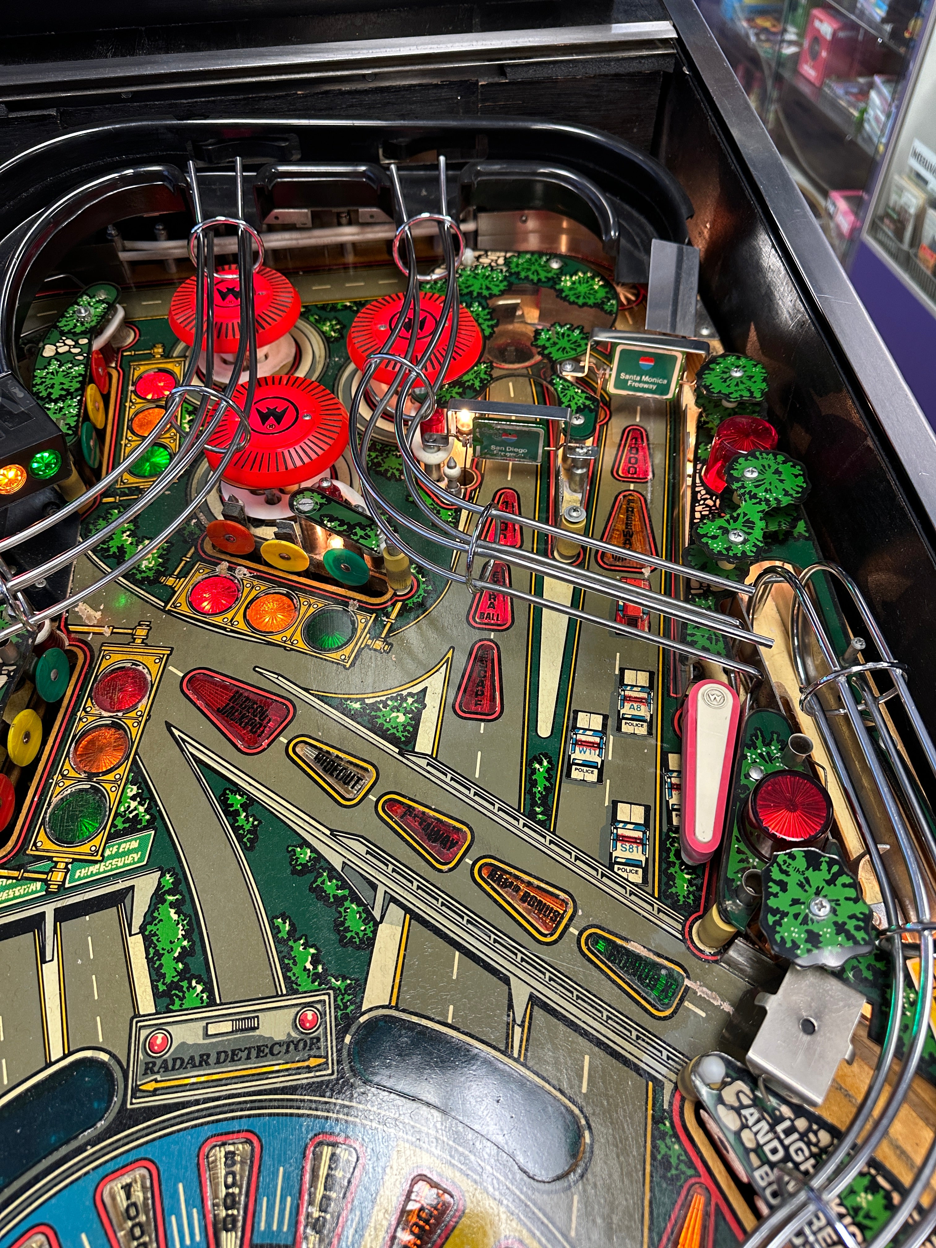 Williams High Speed Pinball Machine
