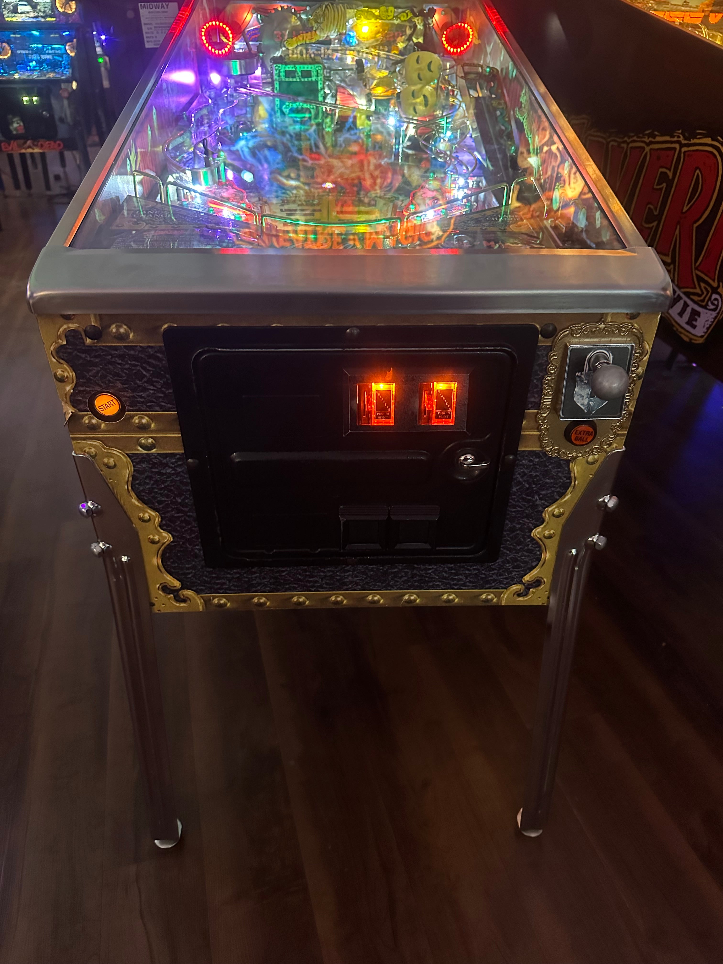 Bally Theatre of Magic Pinball Machine