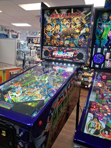 Image of Stern Pinball LOADED Metallica Premium Pinball Machine