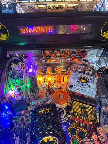 Image of Data East Batman Pinball Machine