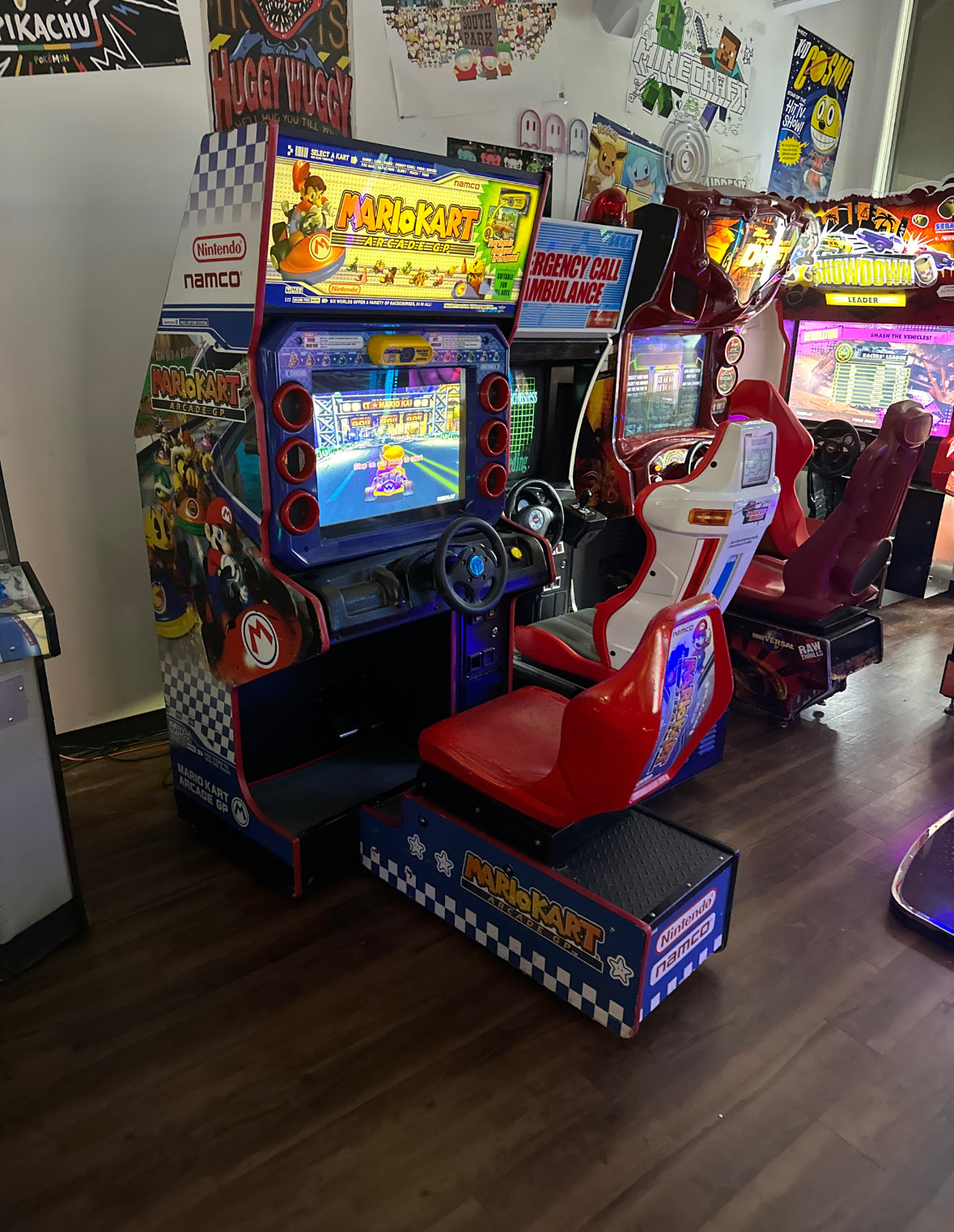 Bandai Namco Mario Kart GP Arcade Game