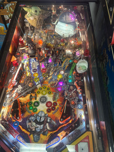 Stern Pinball LOADED The Mandalorian Premium Pinball Machine