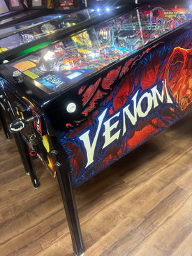 Stern Pinball Venom Limited Edition Pinball Machine