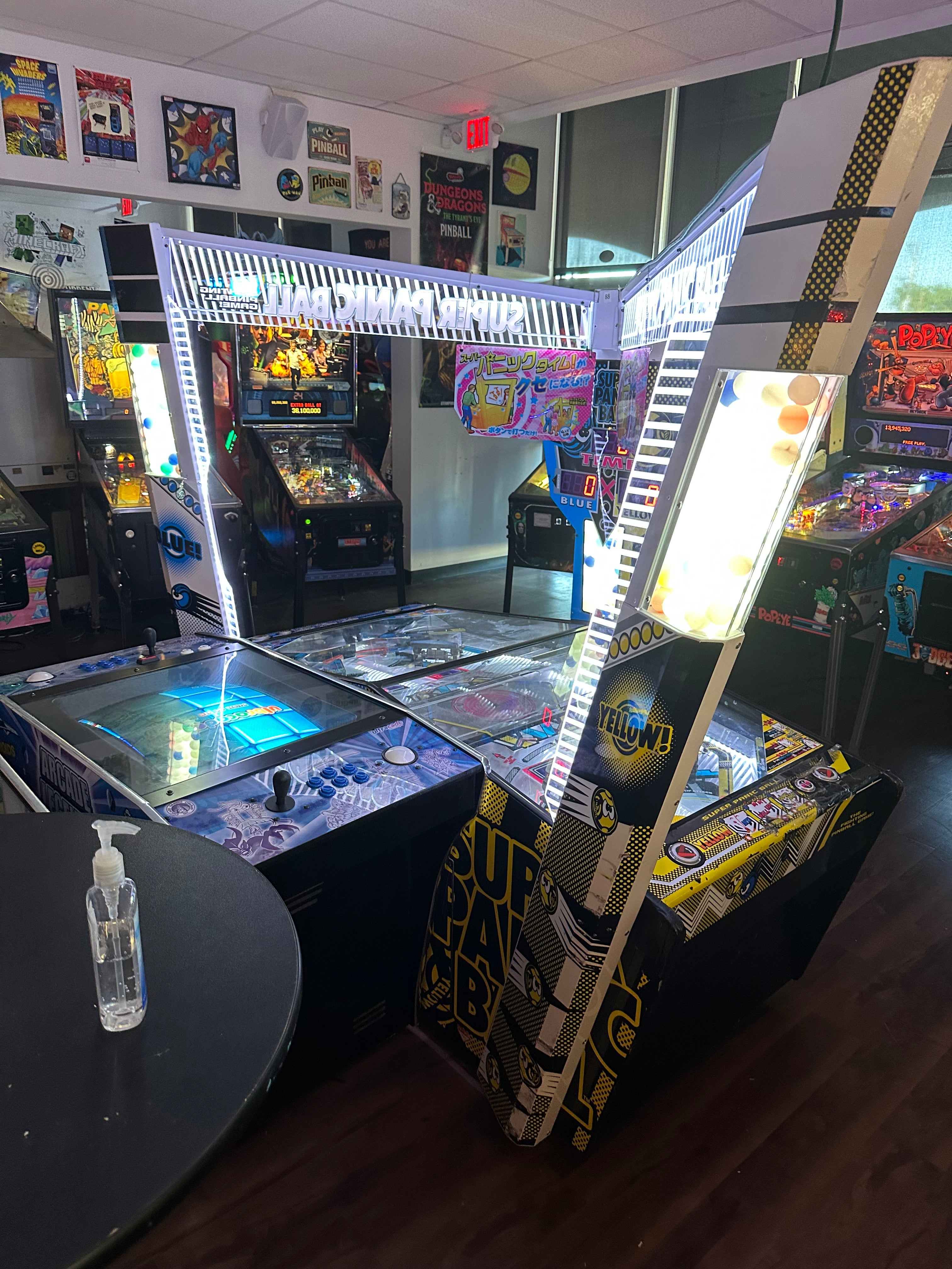 Super Panic Ball Pinball Arcade