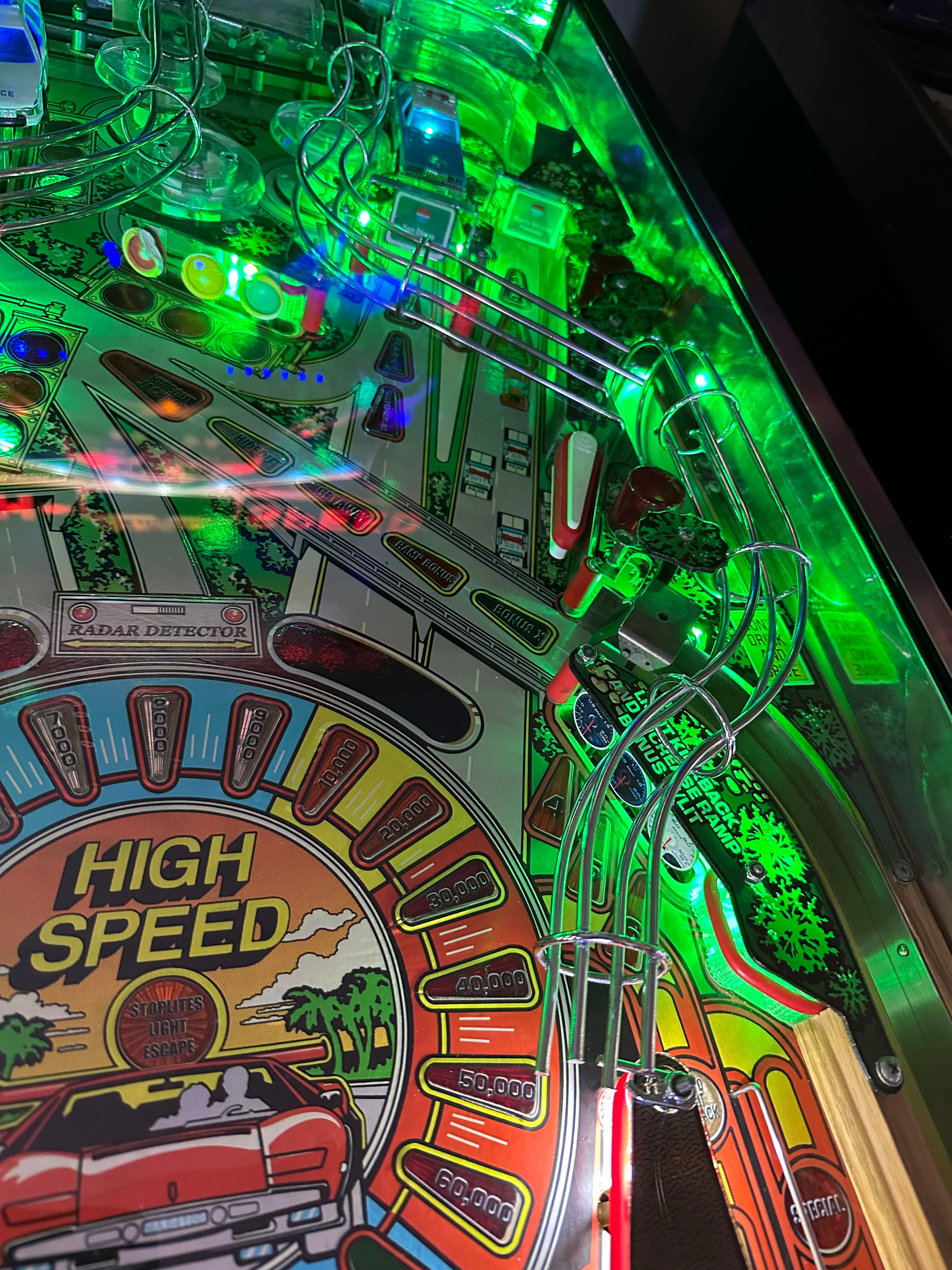 Williams High Speed Pinball Machine