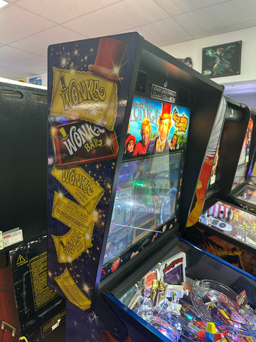 Image of JJP Willy Wonka & the Chocolate Factory Limited Edition Pinball Machine