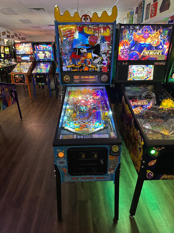 Image of Data East The Adventures of Rocky and Bullwinkle and Friends Pinball Machine