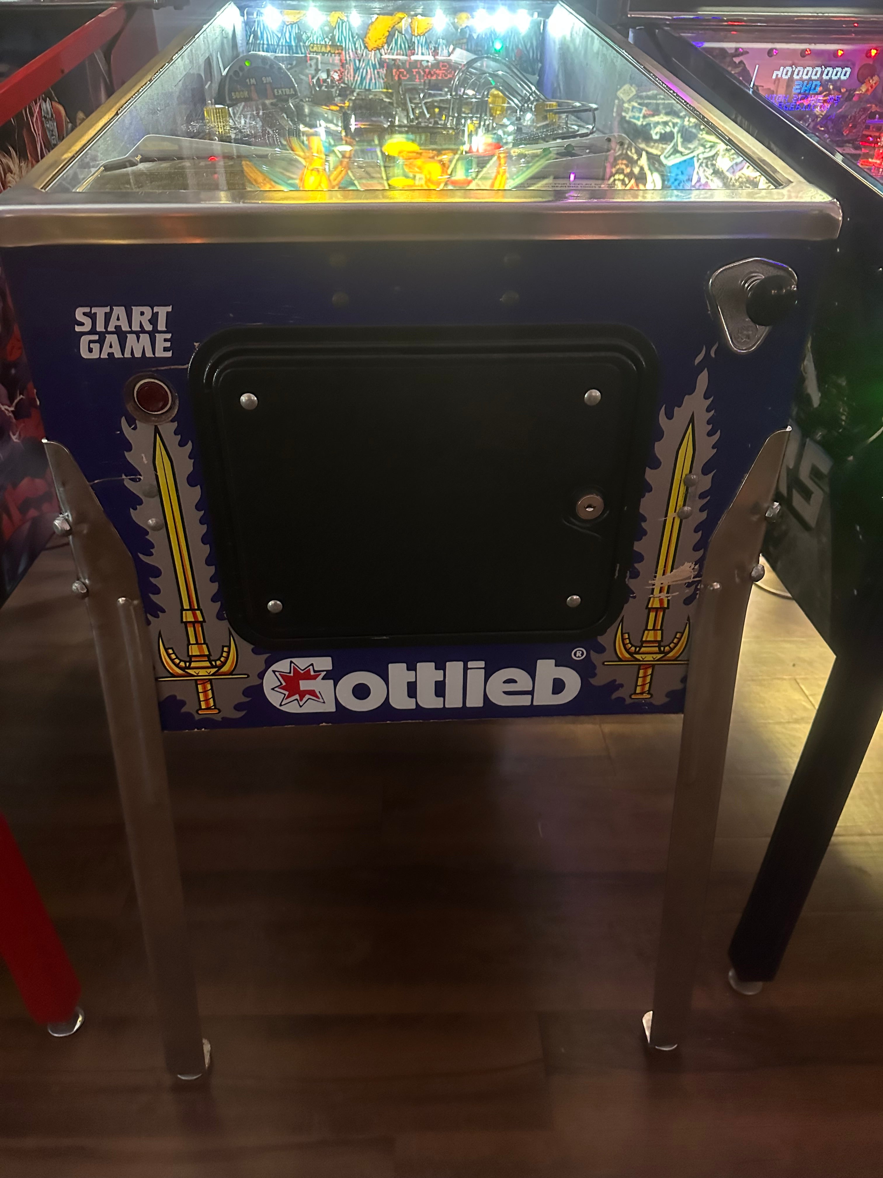 Gottlieb Gladiators Pinball Machine