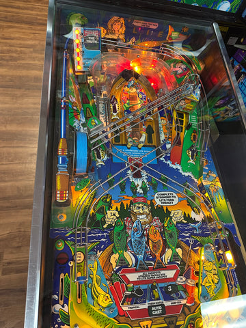 Image of Williams Fish Tales Pinball Machine