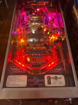 Bally Who Dunnit Pinball Machine