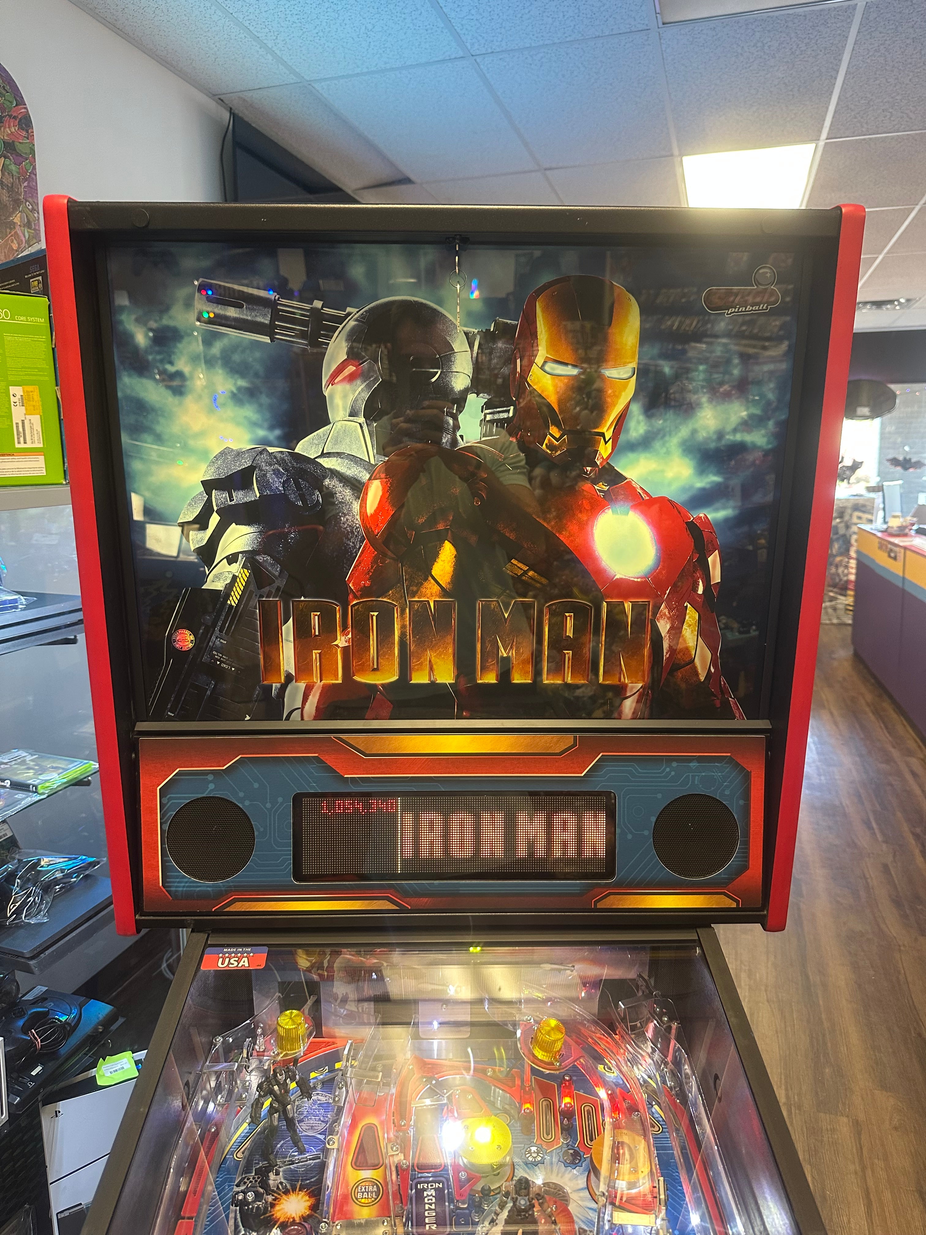 Stern Pinball Ironman Vault Pinball Machine