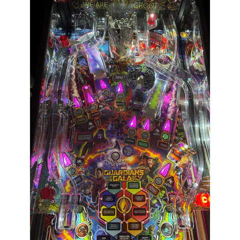 Image of Stern Pinball Guardians of the Galaxy Pro Pinball Machine