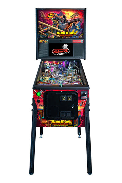Stern Pinball King Kong: Myth of Terror Island Premium Pinball Machine