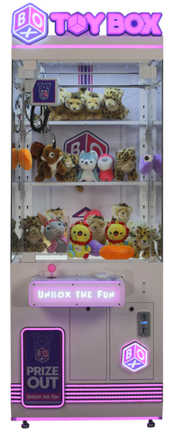 Image of Toy Box 31" Claw Arcade Machine