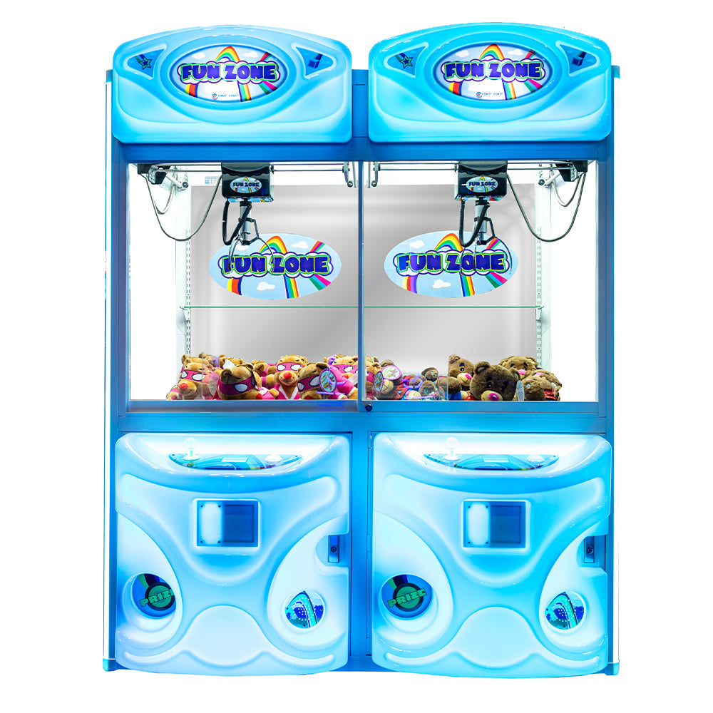 60" Fun Zone 2 - Player Arcade Claw Machine