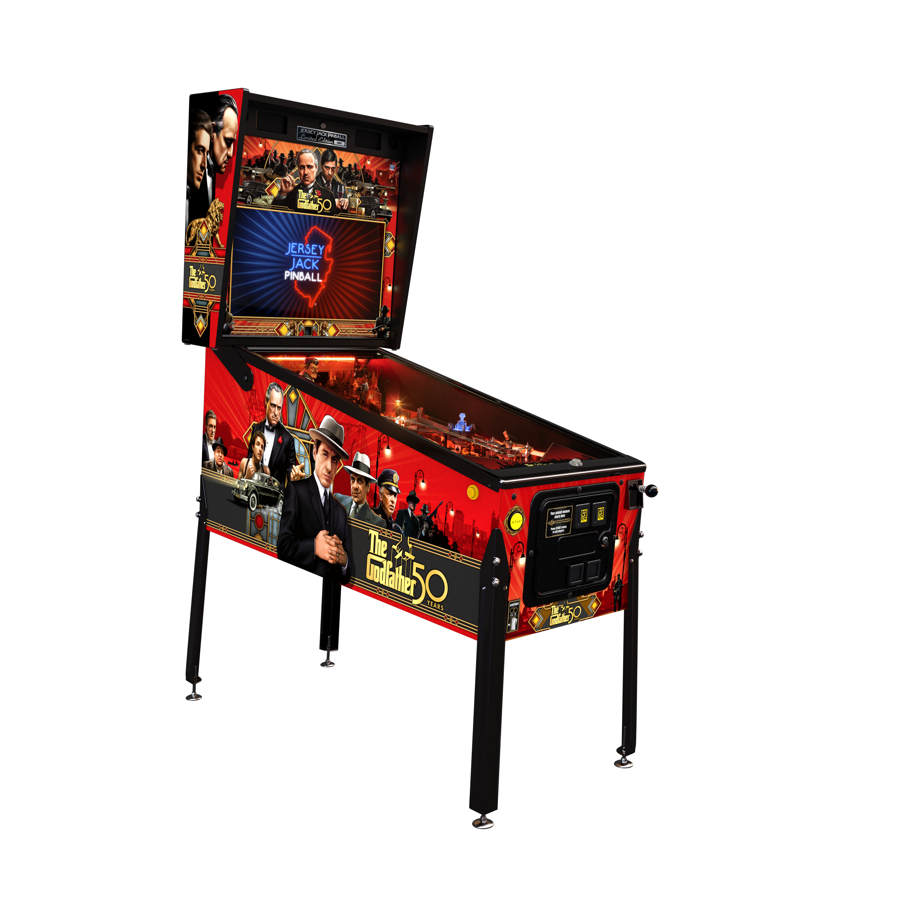JJP The Godfather Limited Edition Pinball Machine IN STOCK
