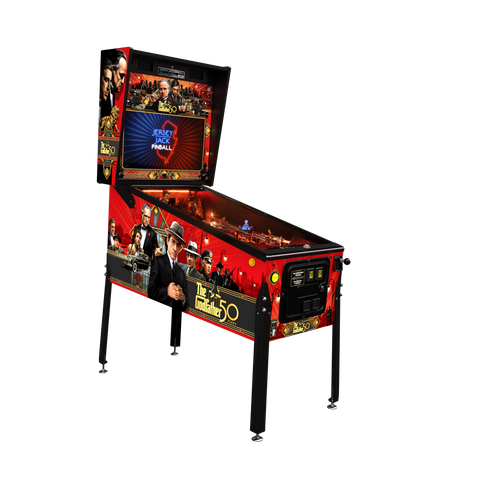 Image of Jersey Jack Pinball The Godfather Limited Edition Pinball Machine IN STOCK