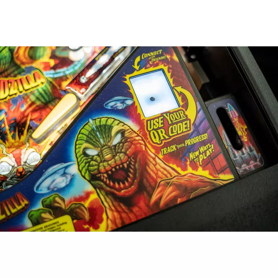 Stern Pinball Godzilla Premium Pinball Machine