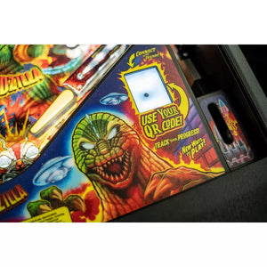 Stern Pinball Godzilla Premium Pinball Machine